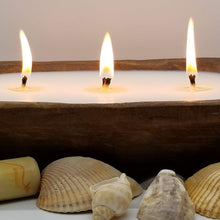 Load image into Gallery viewer, Farmhouse Dough Bowl - 2 to 3 Wick Candle