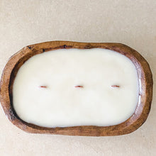 Load image into Gallery viewer, Farmhouse Dough Bowl - 2 to 3 Wick Candle