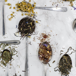 White tea, Tea and tonic, + lavender