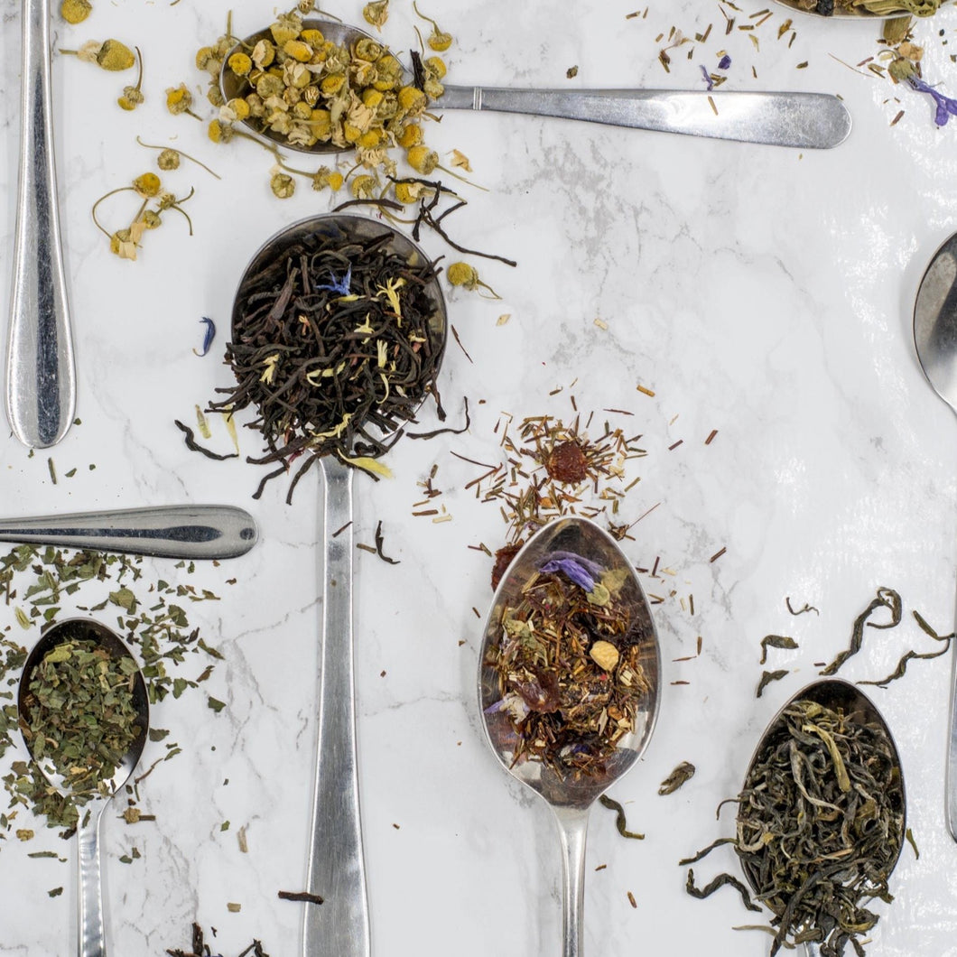 White tea, Tea and tonic, + lavender