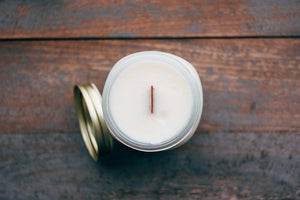 8.5oz Single Wick Custom Candle