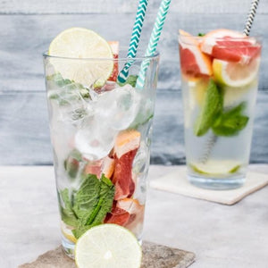Grapefruit and mint