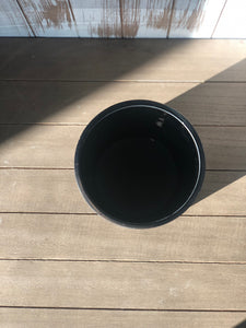 Modern black glass - varying shapes and sizes