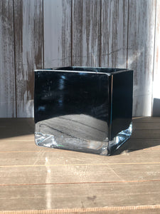 Modern black glass - varying shapes and sizes